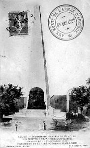 09 - Alger - Fort l'Empereur - Colonne Bailloud 